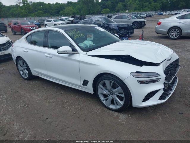  Salvage Genesis G70