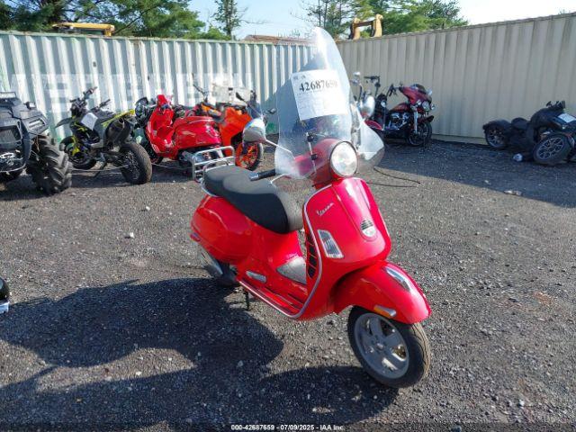  Salvage Vespa Gts