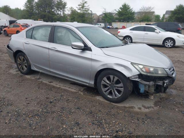  Salvage Honda Accord