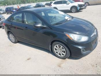 Salvage Hyundai ACCENT