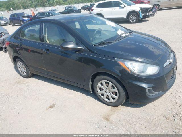  Salvage Hyundai ACCENT