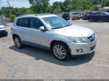  Salvage Volkswagen Tiguan