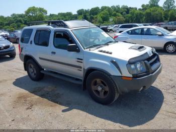  Salvage Nissan Xterra