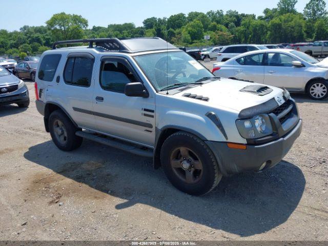  Salvage Nissan Xterra