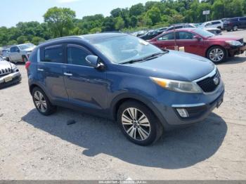  Salvage Kia Sportage