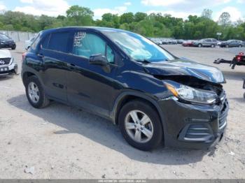  Salvage Chevrolet Trax