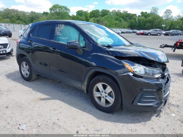  Salvage Chevrolet Trax