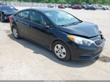  Salvage Kia Forte