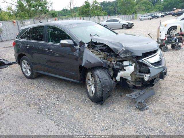  Salvage Acura RDX