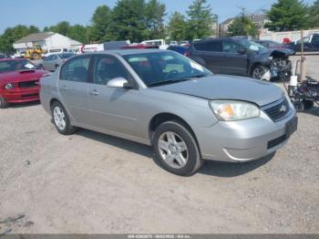  Salvage Chevrolet Malibu