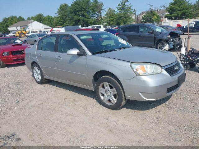  Salvage Chevrolet Malibu