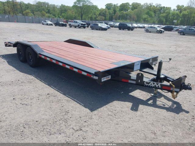  Salvage Cam Trailers Superliner Utility