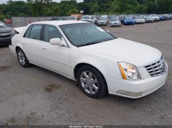  Salvage Cadillac DTS
