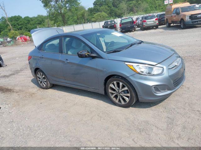 Salvage Hyundai ACCENT