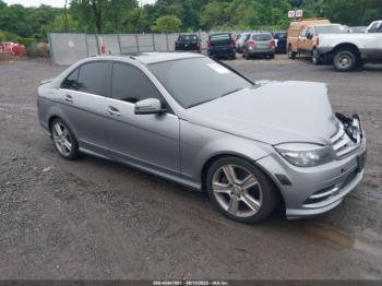  Salvage Mercedes-Benz C-Class