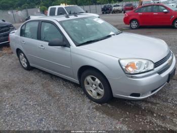  Salvage Chevrolet Malibu