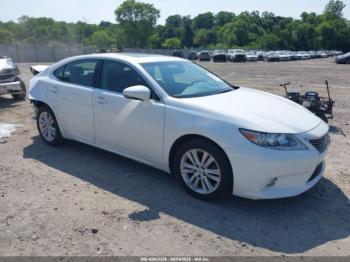  Salvage Lexus Es