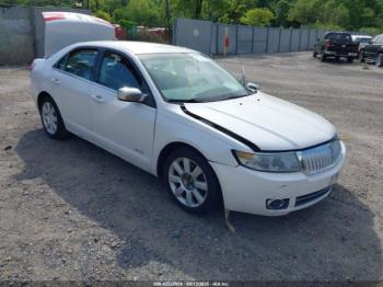  Salvage Lincoln MKZ