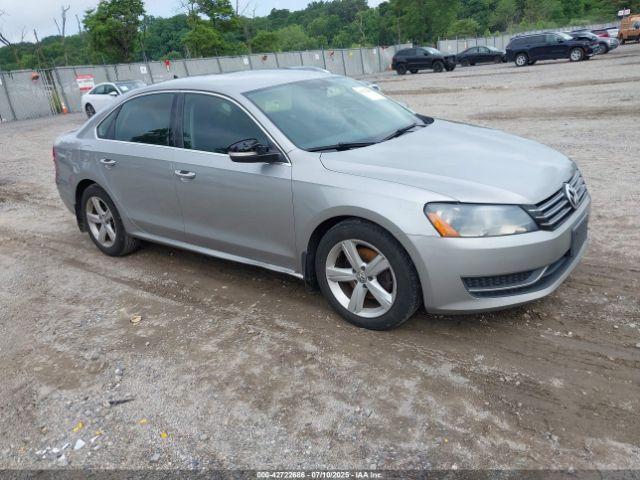 Salvage Volkswagen Passat