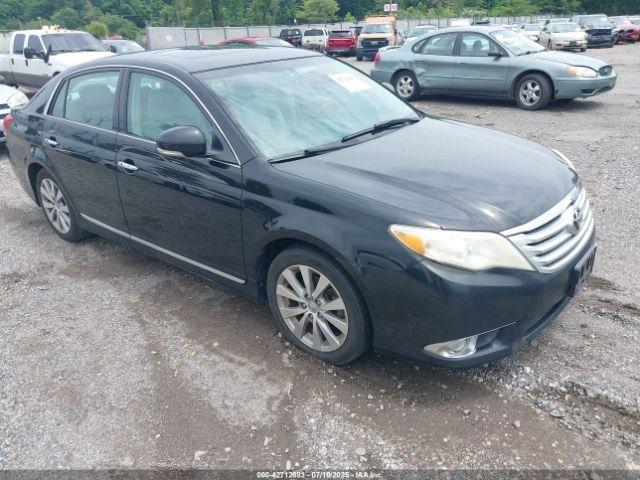  Salvage Toyota Avalon