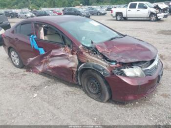  Salvage Honda Civic