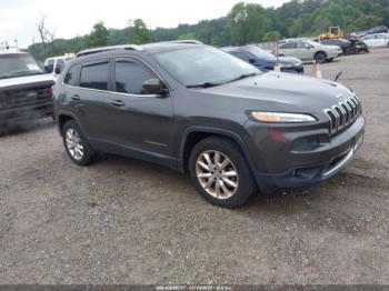  Salvage Jeep Cherokee