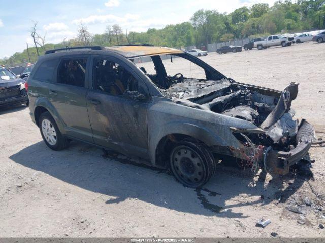  Salvage Dodge Journey