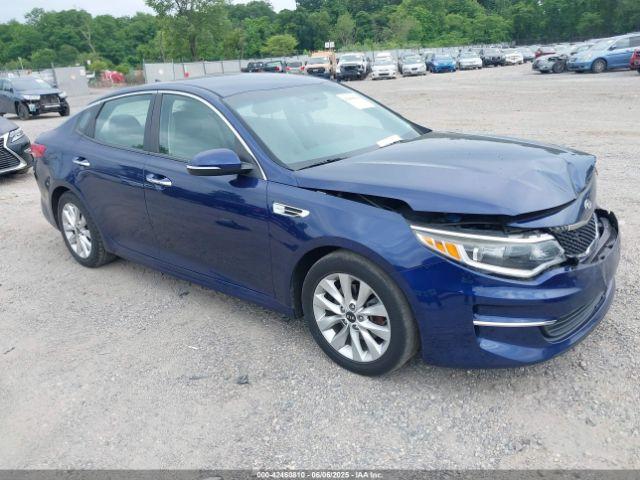  Salvage Kia Optima