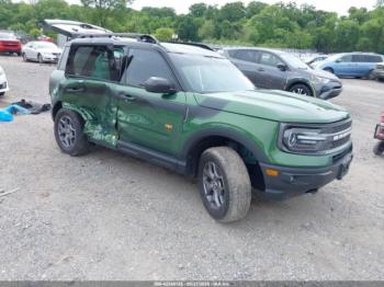  Salvage Ford Bronco