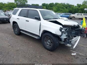  Salvage Toyota 4Runner