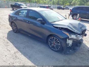  Salvage Kia Forte
