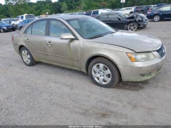  Salvage Hyundai SONATA