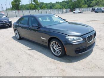  Salvage BMW 7 Series