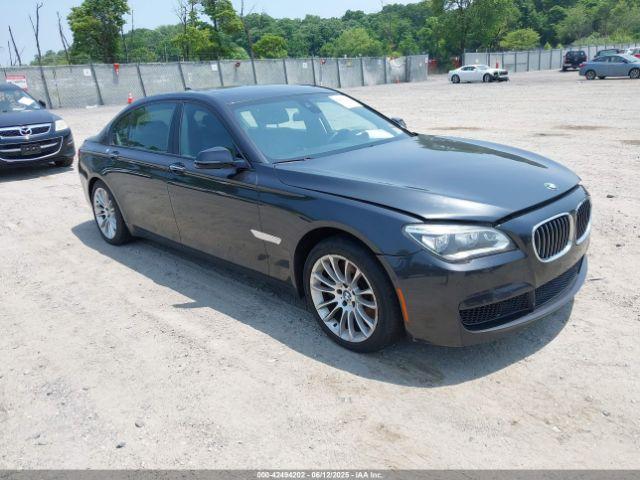  Salvage BMW 7 Series