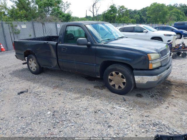  Salvage Chevrolet Silverado 1500