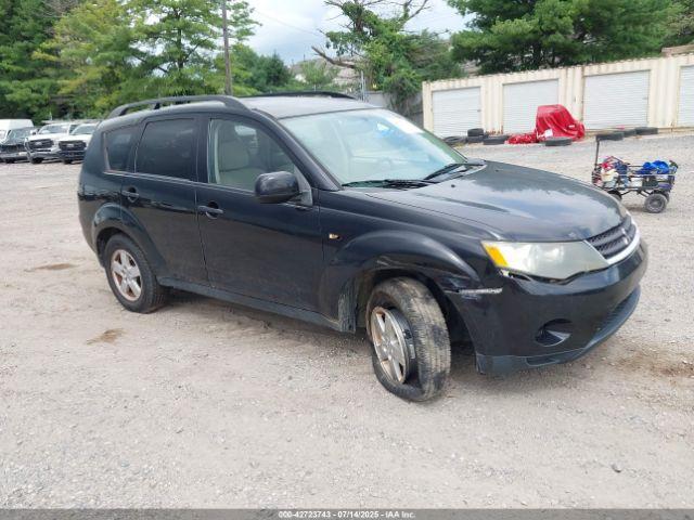  Salvage Mitsubishi Outlander