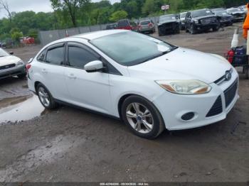  Salvage Ford Focus