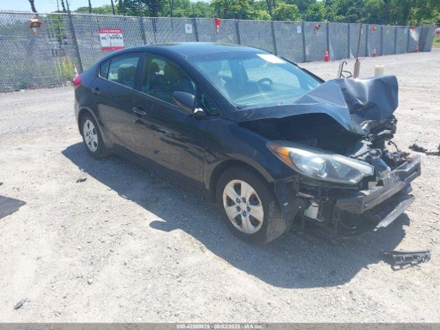  Salvage Kia Forte