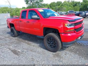  Salvage Chevrolet Silverado 1500