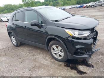  Salvage Chevrolet Trax