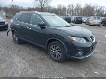  Salvage Nissan Rogue