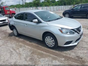  Salvage Nissan Sentra
