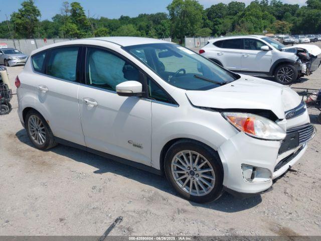  Salvage Ford C-MAX Energi