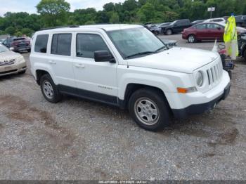  Salvage Jeep Patriot