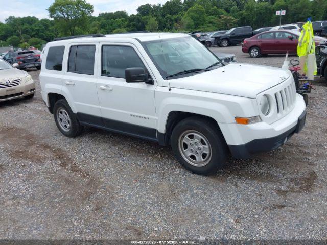  Salvage Jeep Patriot