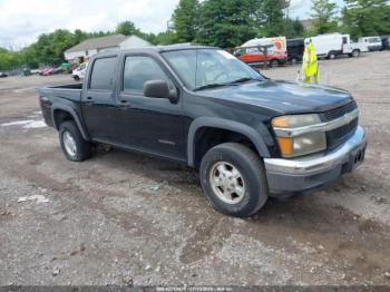  Salvage Chevrolet Colorado