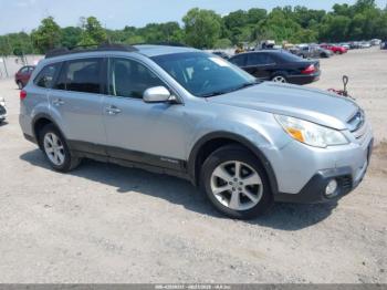  Salvage Subaru Outback