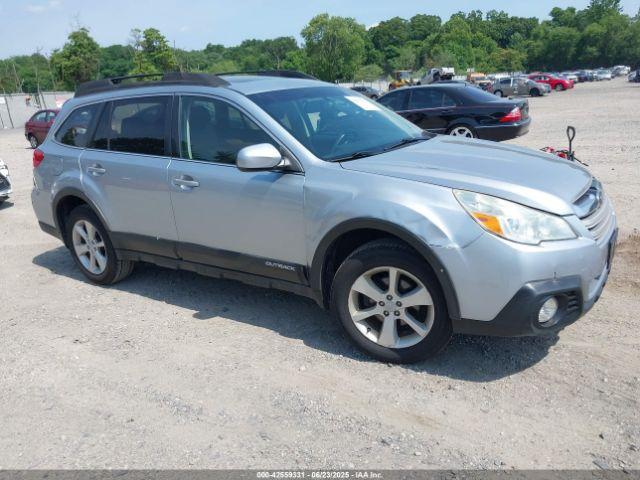  Salvage Subaru Outback