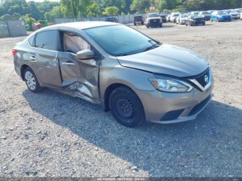  Salvage Nissan Sentra
