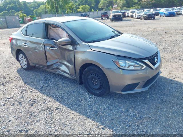  Salvage Nissan Sentra